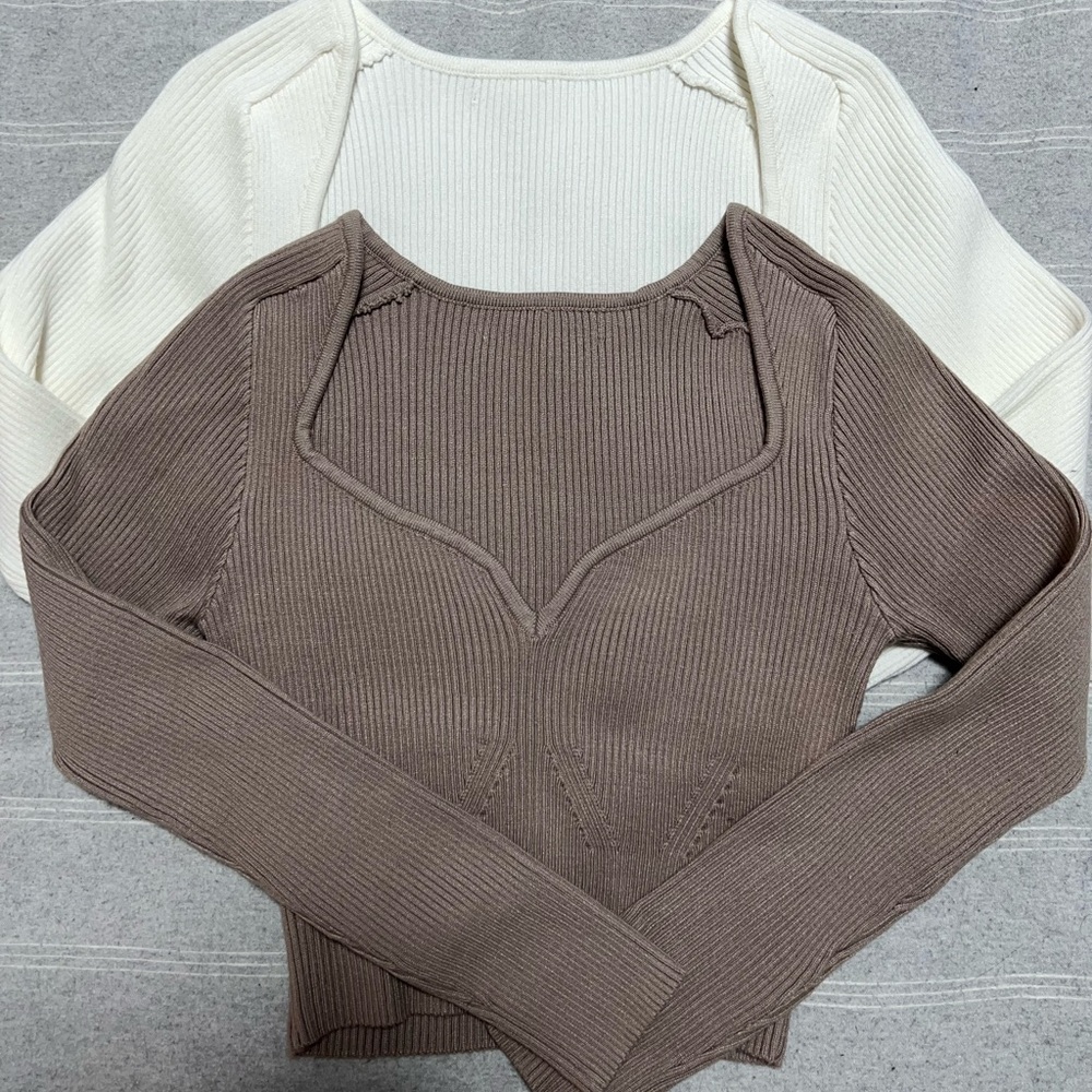 Cozy long sleeves